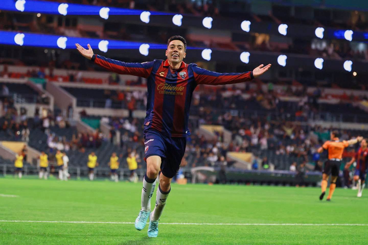 Atlante goleó a Rayados 4-2 en el Apertura 2026 Fotografía: Club Atlante